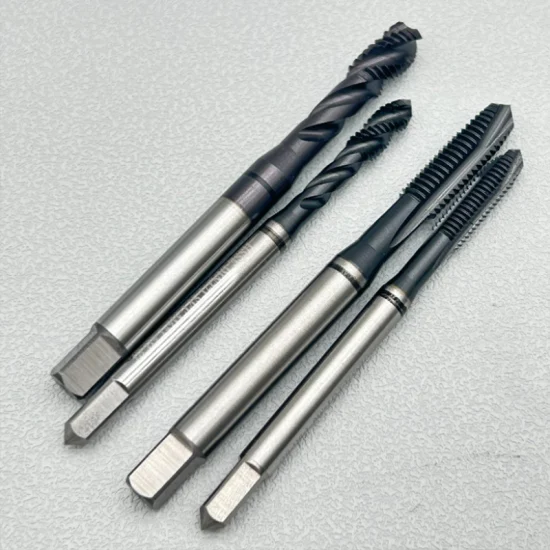 High Quality HSS Machine Cutting Tool DIN371/376 Spiral Grooved Thread Tap